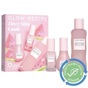 NWT Glow Recipe dewy skin goals set